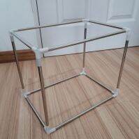 New ! โครง สแตนเลส ขนาด 24*35*30 สำหรับกระเป๋าส่งอาหาร ( Stainless)