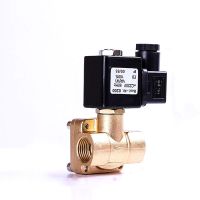 1/2" Brass High Pressure Solenoid Valve 110V 24V 12V 24v Normally Closed Valves