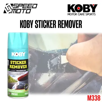 PREMIUM Original Sticker REMOVER Spray and Lifter 450ML- Surface Safe  Adhesive Remover Safely Removes Stickers Labels Decals Residue Tape Chewing  Gum Grease Tar Crayon Glue MONEY BACK GUARANTEE