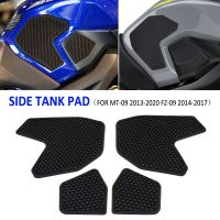 Motorcycle Non-slip Side Fuel Tank Waterproof Pad Stickers For YAMAHA FZ-09 FZ09 MT-09 MT09 MT 09 2013-2020 2019 2018 2017 2016
