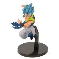 【2023】 HelloKimi mall 18Cm อะนิเมะดราก้อน Z DBZ ตุ๊กตาโกเกตาสีฟ้า Gogeta เวจิต้าซุเปอร์เซย่าของสะสมตุ๊กตาขยับแขนขาได้พีวีซีของเล่นโมเดลเด็ก