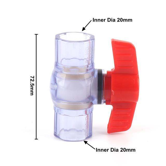 1pc-pvc-transparent-ball-valve-inner-dia-20-25-32mm-blue-plastic-hose-valve-for-aquarium-tube-fittings