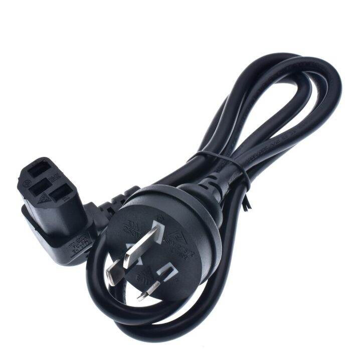 (New Power Cord )AU Power cord 1M IEC C13 to Australia SAA 3 Prong plug