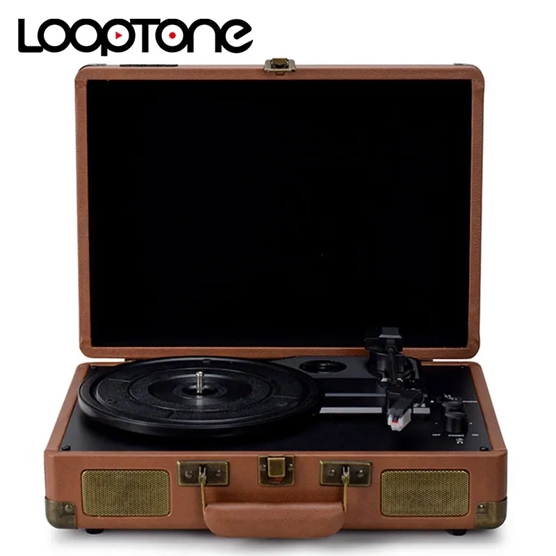 Vinyl Player Buy KAKOBOR Record Player Vinyl Bluetooth Turntable