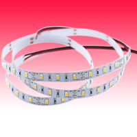 WH  ไฟสาย LED Strip light เลือกแสง [วอร์ม/ขาว/แดง/เขียว/ฟ้า] ขนาดยาว 5 เมตร  [4.8W/m] / รางซ่อนสาย / ไดรเวอร์แปลงไฟ 220V รุ่น WL-ST-3528-12V