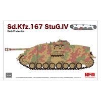 โมเดลรถถัง RFM (Rye Field Model) RM5060 1/35 Sd.Kfz. 167 StuG IV early Production w/Workable Track Links