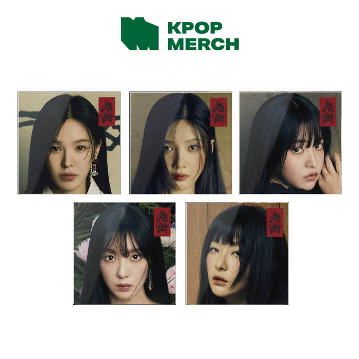 RED VELVET - 3rd Album [ Chill Kill ] Poster Ver. | Lazada PH