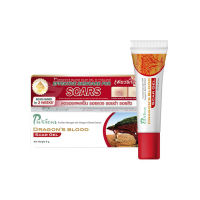 Puricas Dragons Blood Scar Gel 8 g (จำนวน 1 หลอด) เพียวริก้าส์ ดราก้อนบลัด เจลจัดการรอยแผลเป็น ลดเลือนรอยแผลเป็น แผลเป็น