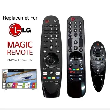 Replacement for LG Magic Remote Control with Pointer Voice