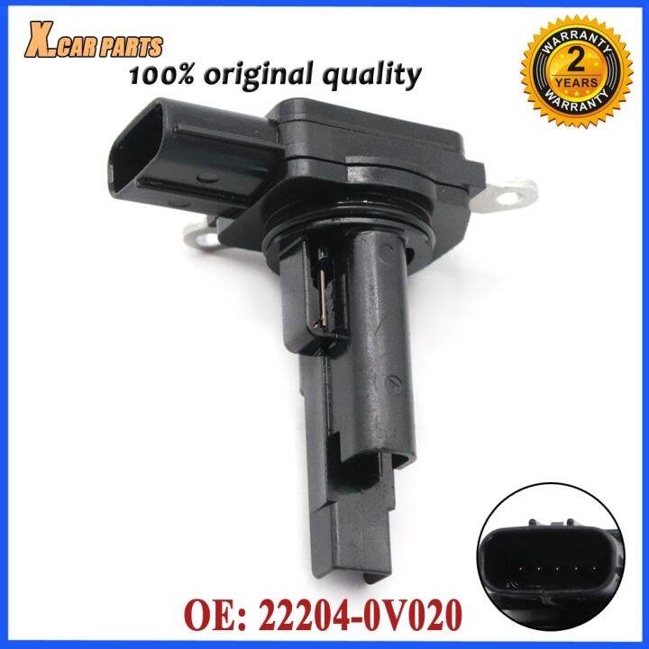 Car MAF Mass Air Flow Meter Sensor 222040V020 Fits For Toyota Tundra
