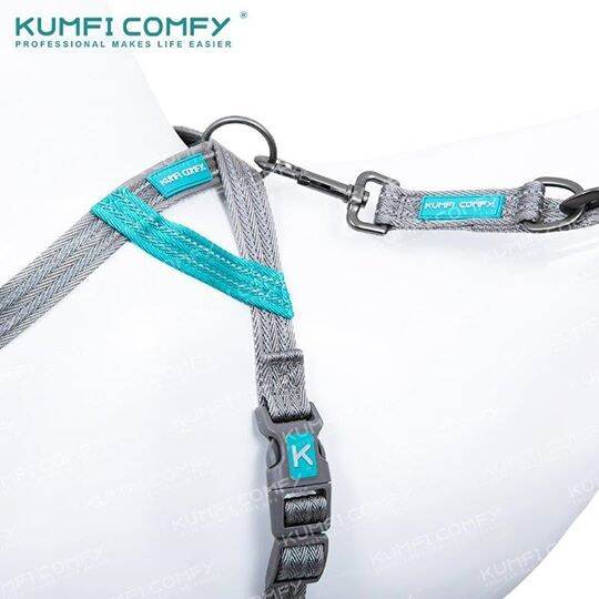 สายรัดตัวสุนัข-dog-safety-car-harness-safety-car-harness-สายรัดตัวสำหรับการเดินทาง-kumfi-comfy-จากตัวแทนจำหน่ายอย่างเป็นทางการ-เจ้าเดียวในประเทศไทย