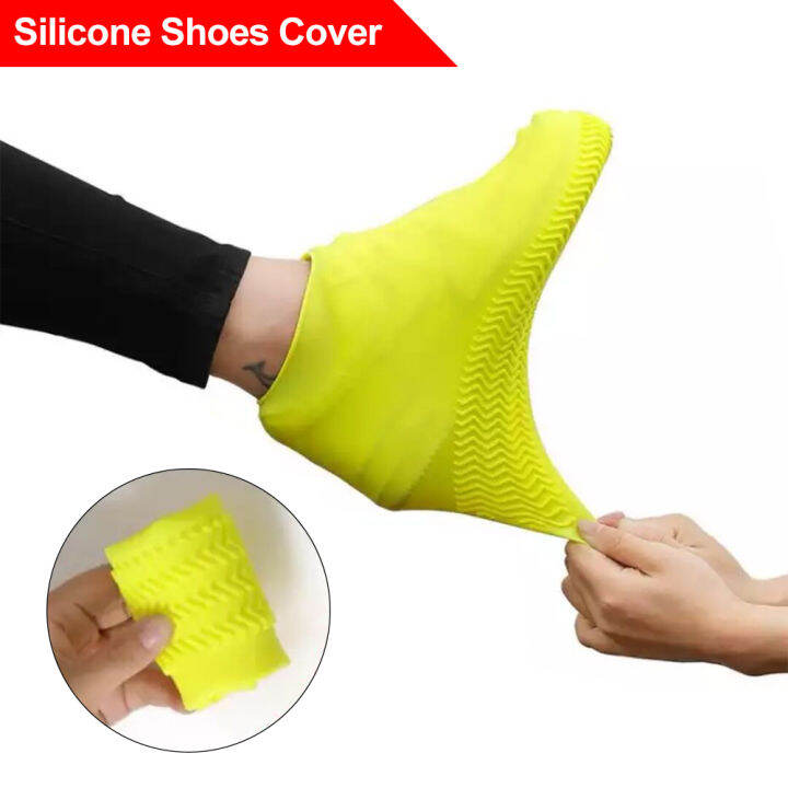 silicone shoe cover lazada