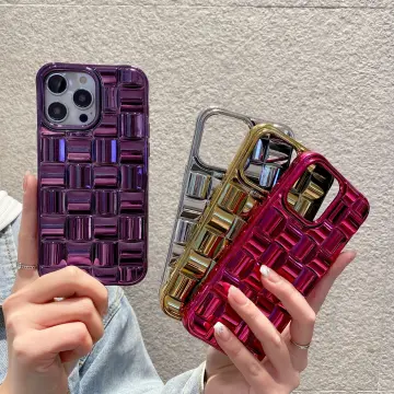 Luxury 3D Shell-plated Phone Case Compatible With iPhone 