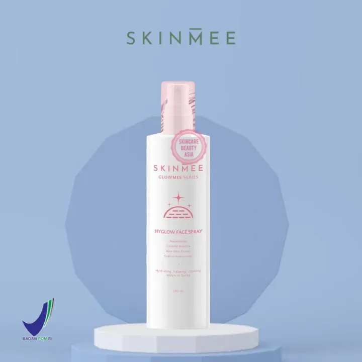 Skinmee Glowmee Series Hyglow Face Spray 100ml Lazada Indonesia