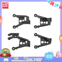 4ชิ้นรถ RC CNC อะลูมิเนียมกันกระแทกสำหรับ SCX10ตีนตะขาบ RC 1/2 90046 90047