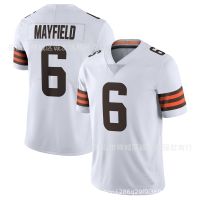 ✧♝❡ NFL Football Jersey Browns 6 White Browns Baker Mayfield Jersey Dropshipping