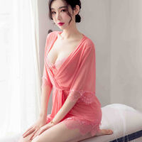 1111 Muxue Sexy Pure Color lace Clothes Pure Sexy Style Sling Pajamas Private Red Pajamas Can Be Weared Outside Home BZUC