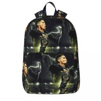 Cristiano Ronaldo Cr7 Backpacks Large Capacity Book bag Shoulder Bag Laptop Rucksack Fashion Travel Rucksack Children School Bag