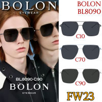 FW23 BOLON แว่นกันแดด รุ่น BL8090 C10 C70 C90 เลนส์ Nylon [Metal] แว่นของญาญ่า แว่นของเจเจ โบลอน กันแดด แว่นตา