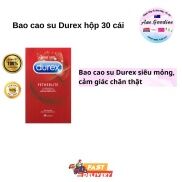 Bao Cao Su Durex Úc