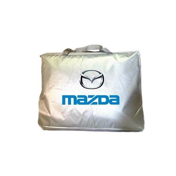 ผ้าคลุมรถ-mazda-2-งานแท้ส่งโชว์รูม-ตัดตรงรุ่น-งานแท้ส่งโชว์รูม-ตัดตรงรุ่น-ผ้าคลุมรถตรงรุ่น-silver-oxford-เกรดพรีเมี่ยม-ผ้าคลุมรถยนต์-ผ้าคลุมรถ-กันแดด-กันฝน-กันความร้อน-กันแมว-กันน้ํา-ลาซาด้า-ผ้าคลุมรถ