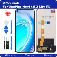 6.59 "สำหรับ O Neplus Nord CE 2 Lite 5กรัม CPH2409จอแสดงผล LCD Touch Screen Digitizer สมัชชาสำหรับ O Neplus Nord CE2 Lite