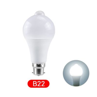 【❖New Hot❖】 yanjina85828158 E27หลอดไฟไฟ Led เซ็นเซอร์ตรวจจับเคลื่อนไหว Pir B22 220V 110V พลบค่ำเพื่อรุ่งอรุณไฟพร้อมเซ็นเซอร์ตรวจจับการเคลื่อนไหวหลอดไฟอัจฉริยะ12W 15W 18W ไฟกลางคืน