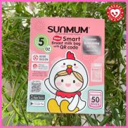 Mẫu mới 150ml Túi trữ sữa đựng sữa Sunmum 150ml Thái Lan