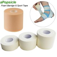 Breathable Athletic Spong PU Foam Bandage Tape First Aid Kit Elastic Self Adhesive Cotton Sport Tape Thumb Finger Ankle Elbow