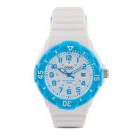 CASIO LRW-200H-2BVDF (กรอบสีฟ้า)