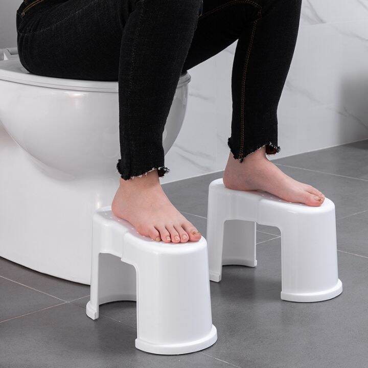 2pcs-bathroom-anti-skid-toilet-footstools-adult-thickened-anti-skid-toilet-footstools-plastic-toilet-stepping-stools