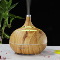 Aroma Diffuser Air Humidifier เครื่องกระจายความหอมเครื่องเพิ่มความชื้นในอากาศ LED Aroma Lamp Aromatherapy  Ultrasonic Burner Aroma Essential Oil Short chimney Style