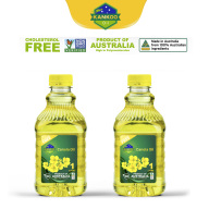 Combo 2 chai dầu ăn hạt cải nguyên chất 1L nhập khẩu Úc nhãn hiệu Kankoo thumbnail