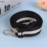 ZIBU กระเป๋าจับกระเป๋าขนาด135ซม.ถอดกระเป๋าถือ DIY อุปกรณ์เสริม Crossbody BAG STRAP