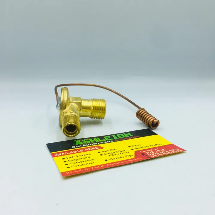 Car Aircon Expansion Valve 5/16 Oring Fittings Car Aircon Parts Lazada PH