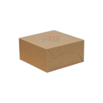 กล่องอาหารว่าง  กล่องจัดเบรก  ขนาด 12.5 x 12.5 x 7.5 cm (100ชิ้น/แพ็ค)