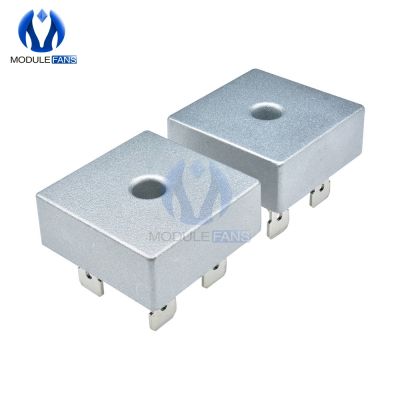 【cw】 Diodo rectificador de puente monofásico KBPC5010 50A 1000V KBPC 5010 potencia Diy electrónico 4 cuatro terminales 5 uds.