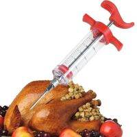 Homemade Turkey Injector Marinade Food Syringe Injector Marinades - Meat Injector - Aliexpress