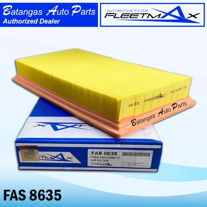 AIR FILTER FORD EXPLORER 2.0 / 3.5 2012-2020 FLEETMAX | Lazada PH