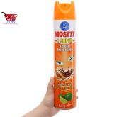 Bình xịt côn trùng Mosfly 1 SUPER hương chanh 600ml