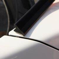 Auto Seal Strip Black Car Front Hood Rubber Wind Deflector Accessories Chrome Trim Accessories