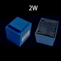 、’】- EI 2W 2VA AC 220V To 9V 12V Mini Sealed Plug In PCB Board 4 Pin 10/20Mm Pitch Welding Power Isolation Epoxy Potting Transformer