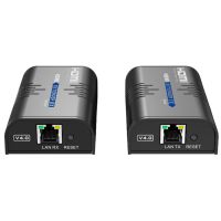 LKV373A V4.0ไร้สายส่วนขยายแยก HDMI 3D TCP/IP และเครือข่าย1080P เครื่องรับส่งสัญญาณผ่าน Cat5e/6สายเคเบิลอีเทอร์เน็ตได้ถึง120เมตร