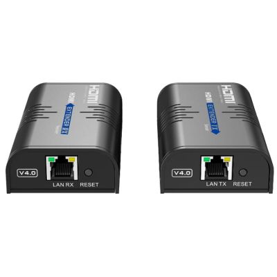 LKV373A V4.0ไร้สายส่วนขยายแยก HDMI 3D TCP/IP และเครือข่าย1080P เครื่องรับส่งสัญญาณผ่าน Cat5e/6สายเคเบิลอีเทอร์เน็ตได้ถึง120เมตร