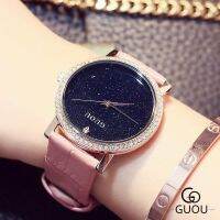 ☊⊕♀ Luxury Starry Sky ผู้หญิงนาฬิกา Rhinestones แฟชั่นผู้หญิงคริสตัลนาฬิกาแบรนด์ชั้นนำสุภาพสตรีนาฬิกา Montre Femme Reloj Mujer