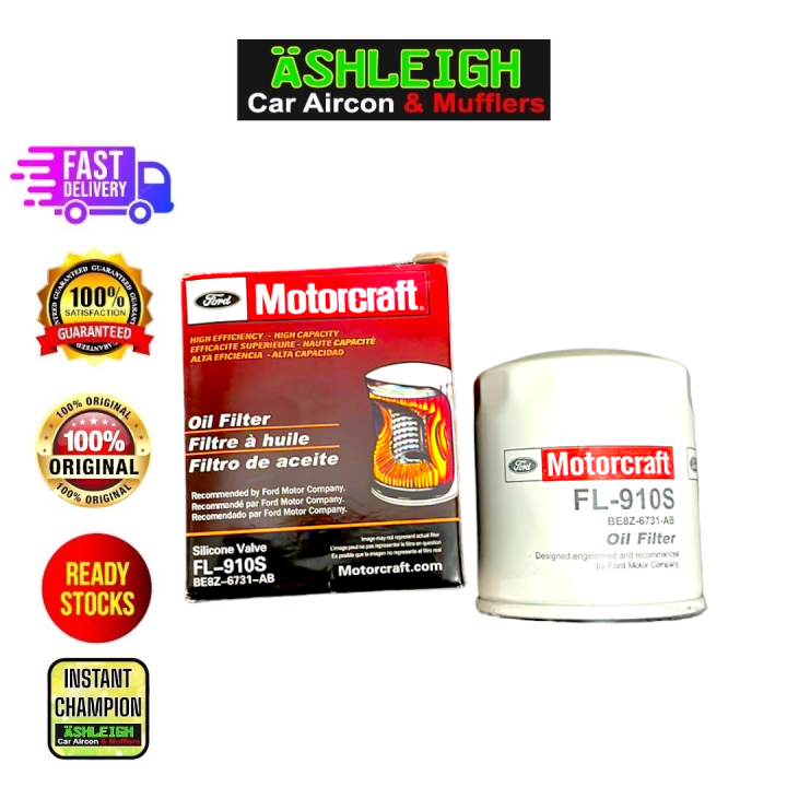 Oil Filter Ford Ecosport / Fiesta / Focus / Escape FL910S engine parts