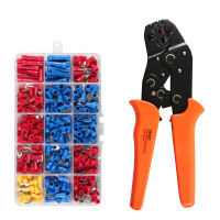 SN-02C Crimping Plier 280Pcs Cable Lugs Assortment Kit Insulated Electric Wire Cable Connectors Hand Crimp Tool Terminals Set