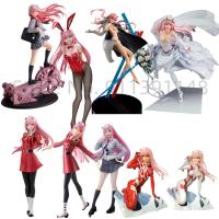 Anime DARLING in the FRANXX Zero Two Girl Figure POP UP PARADE Zero Two 02 PVC Action Figure Adult Collectible Model Doll Toys