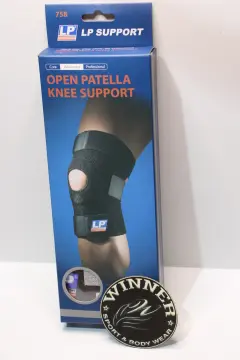 LP 758 OPEN PATELLA KNEE SUPPORT, LP Open Patella Knee Support online in  India, LP Neoprene Knee Support in India