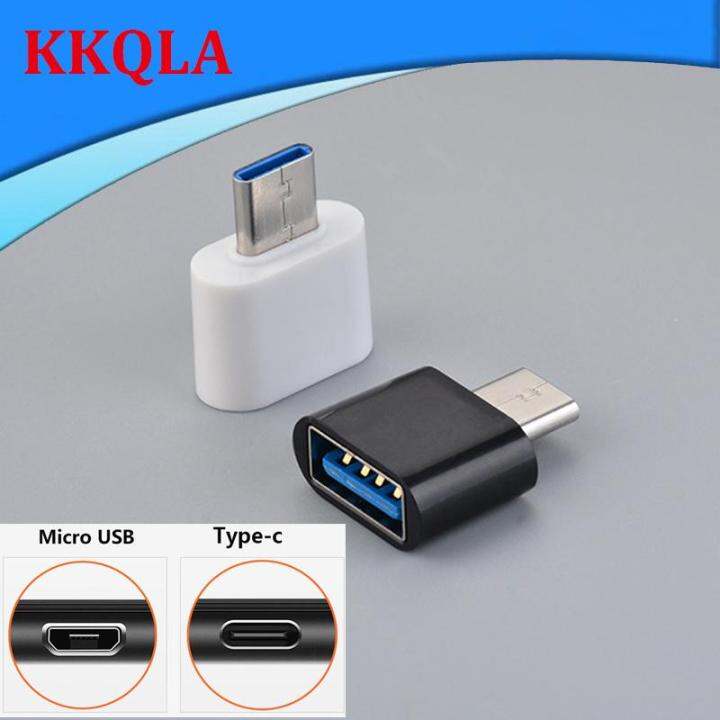 qkkqla-5pcs-universal-usb-type-c-adapter-mini-otg-micro-usb-to-usb-converter-for-android-phones-tablet-micro-usb-to-usb2-0-connector